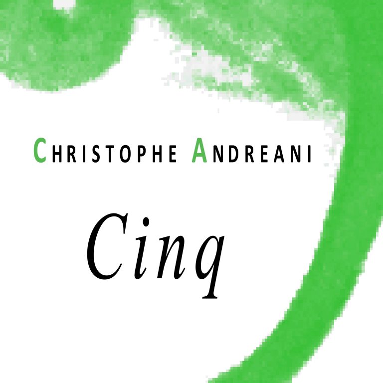 Christophe Andreani – Nouvel album “CINQ” – mai 2026